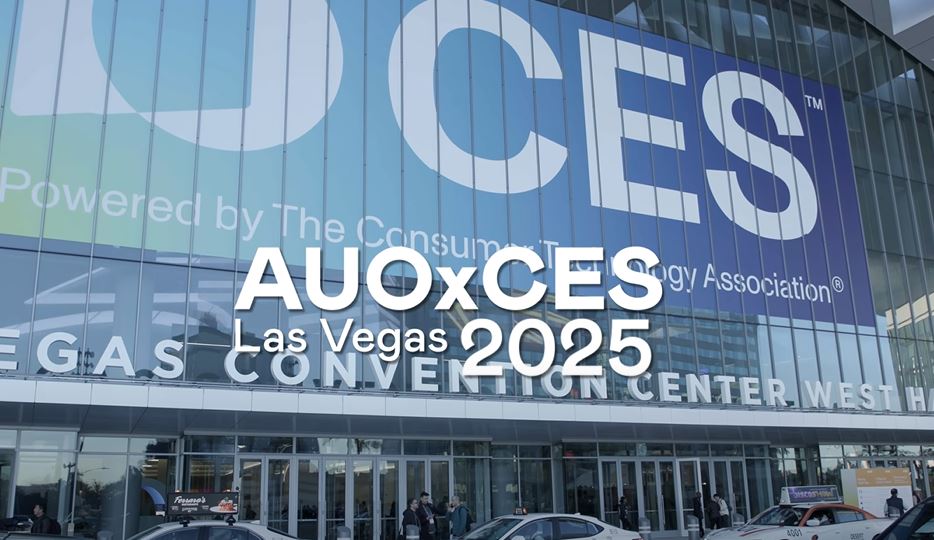 AUO at CES 2025��Highlights Review